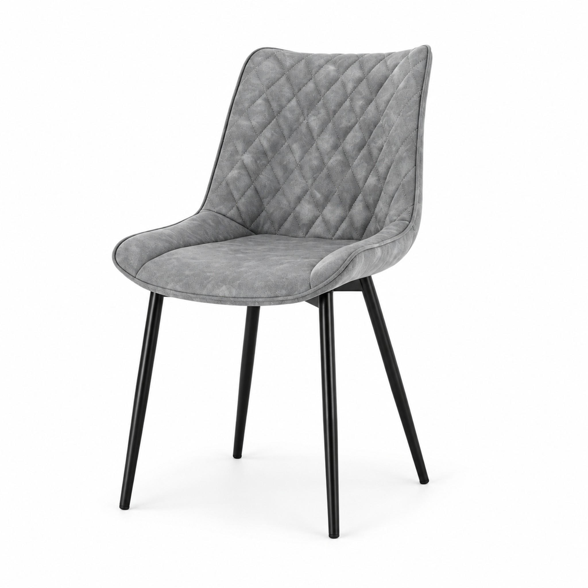 Mivray Essstuhl Grau 40.5x85.5x46 cm