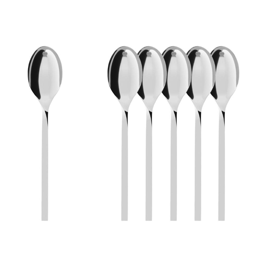 TAFELLÖFFEL NewWave silber 202 mm 6er Set - Silberfarben, Metall - Villeroy & Boch