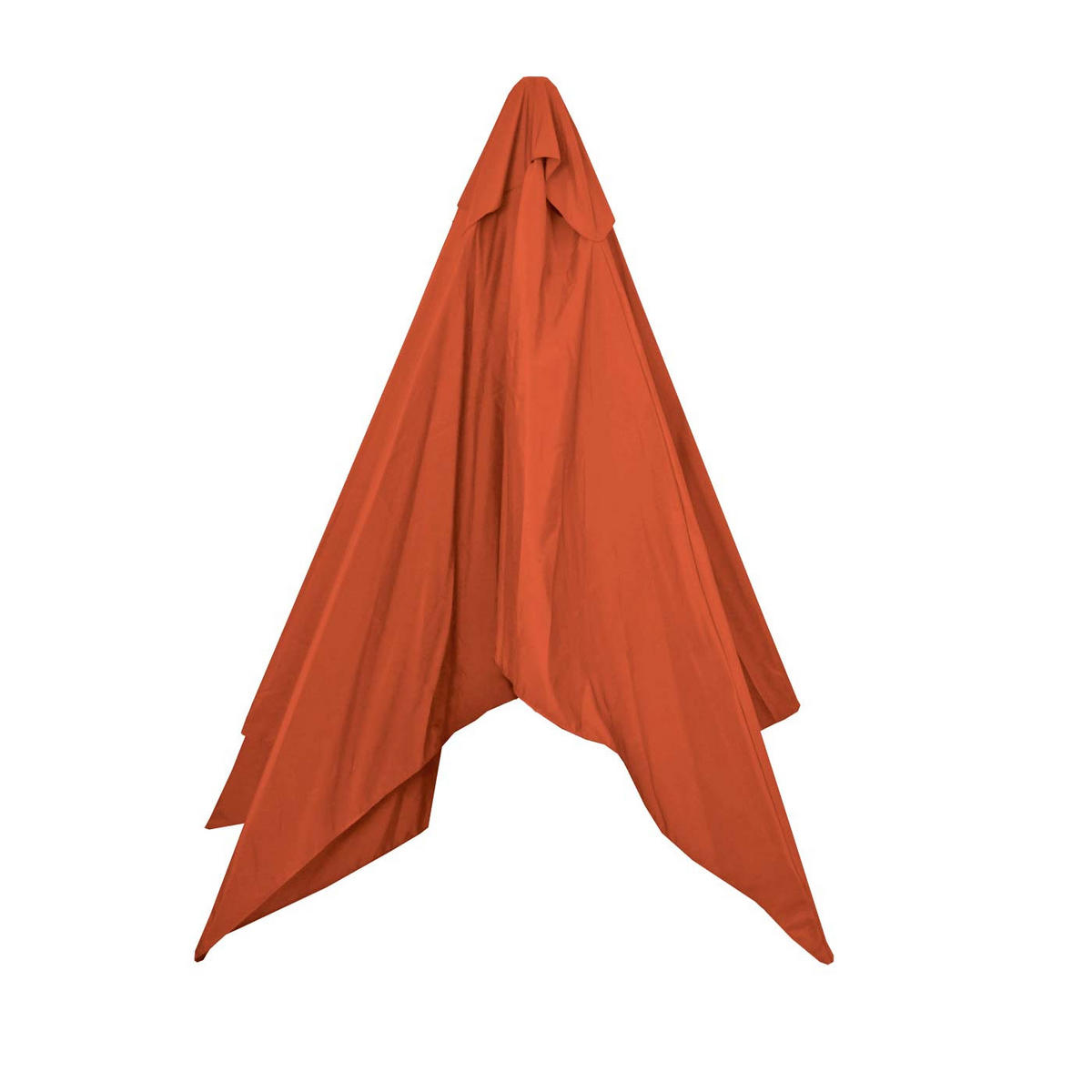 ERSATZ-BEZUG FÜR SCHIRM Orange - Orange, Textil (390/290cm) - MCW