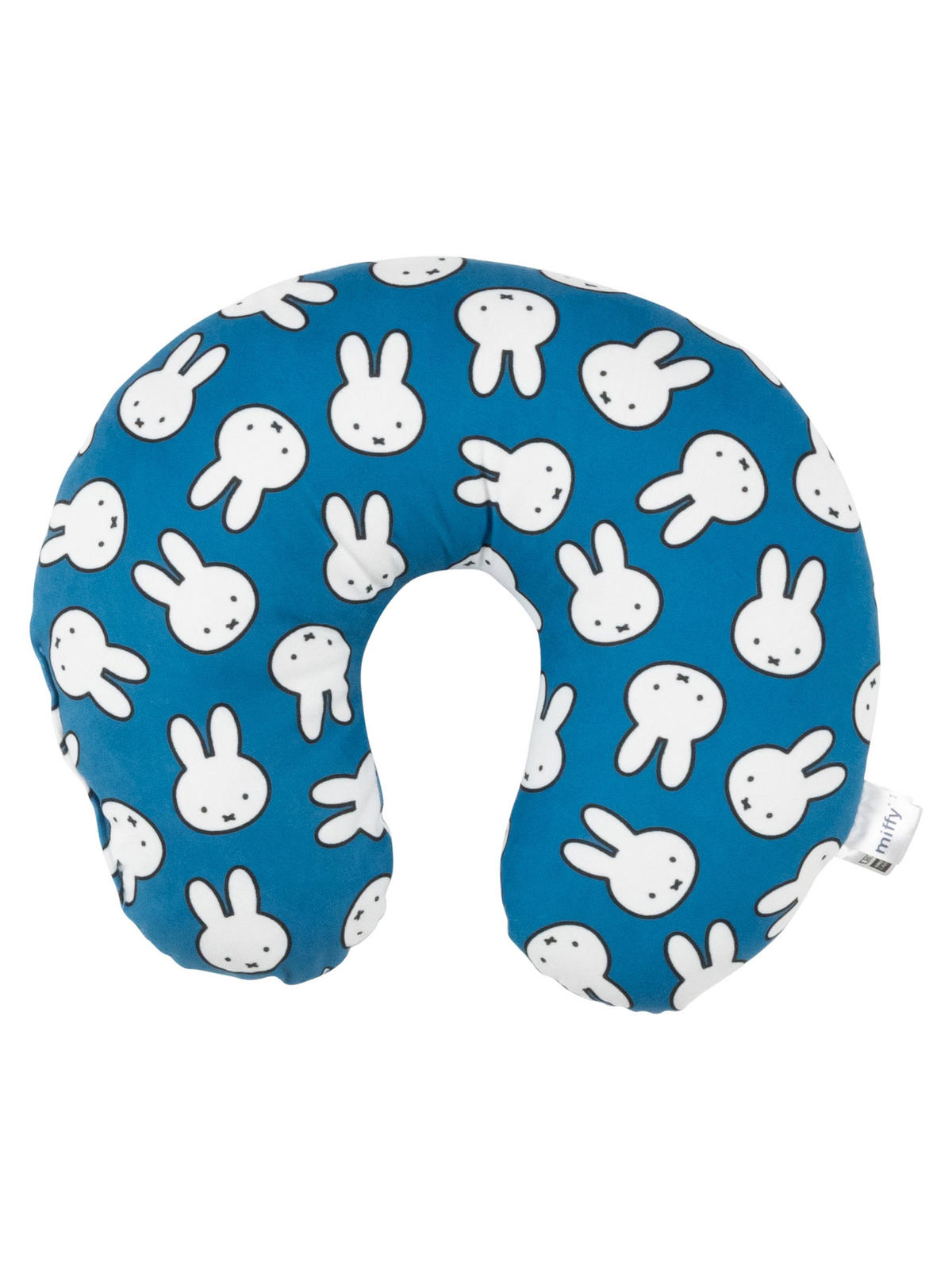 NACKENKISSEN Miffy Blau 35 x 30 cm - Blau, Textil (35/30cm) - United Labels