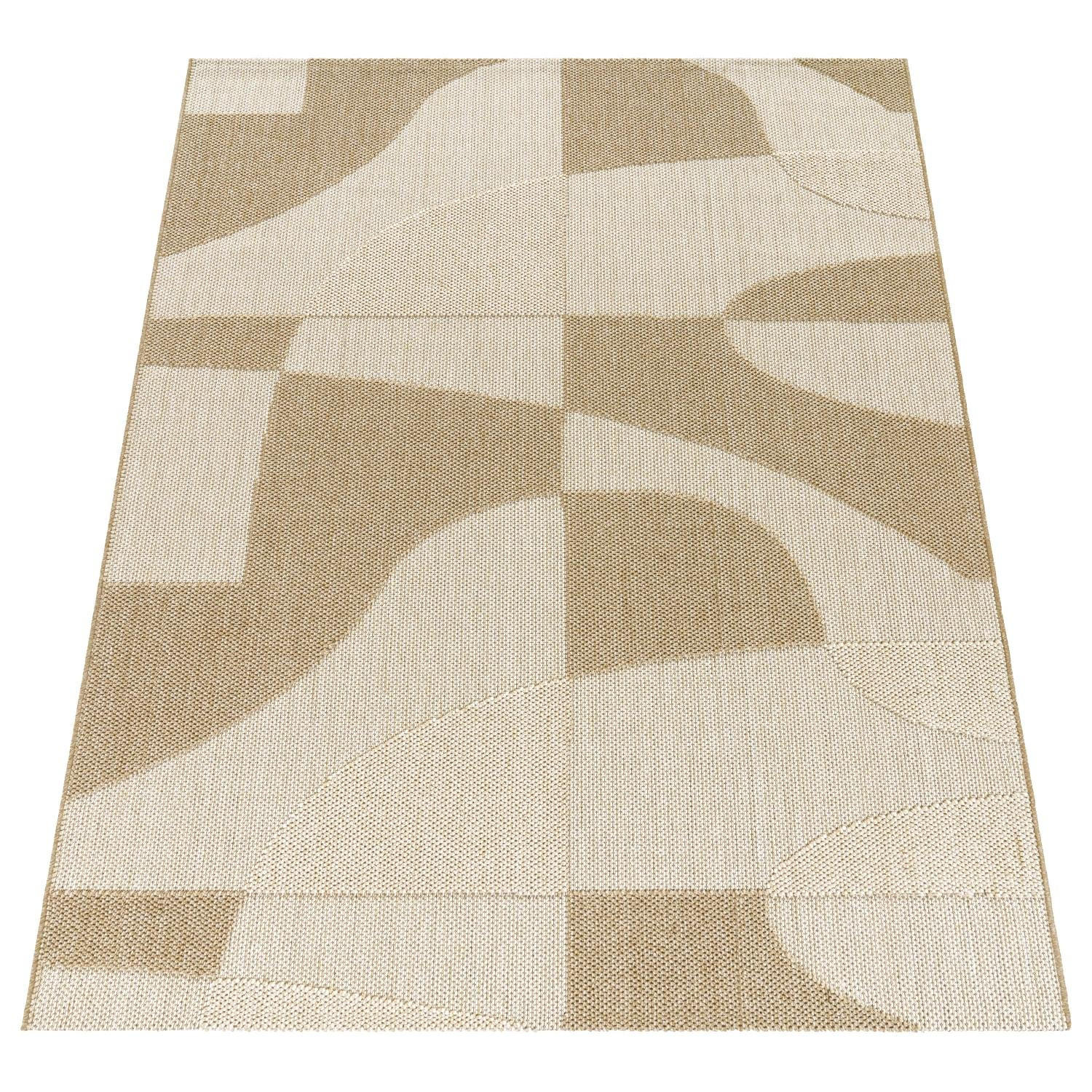 OUTDOORTEPPICH 200/280 cm Berlin 542 - Creme, Kunststoff (200/280cm) - Paco Home