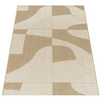 OUTDOOR-TEPPICH BERLIN 542 CREME 200X280 - Creme, Kunststoff (200/280cm) - Paco Home