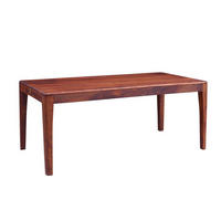 ESSTISCH Sheesham 140x90x76 walnuss geölt BROOKLYN #01 - Dunkelbraun, Holz (140/90/76cm) - Massivmoebel24
