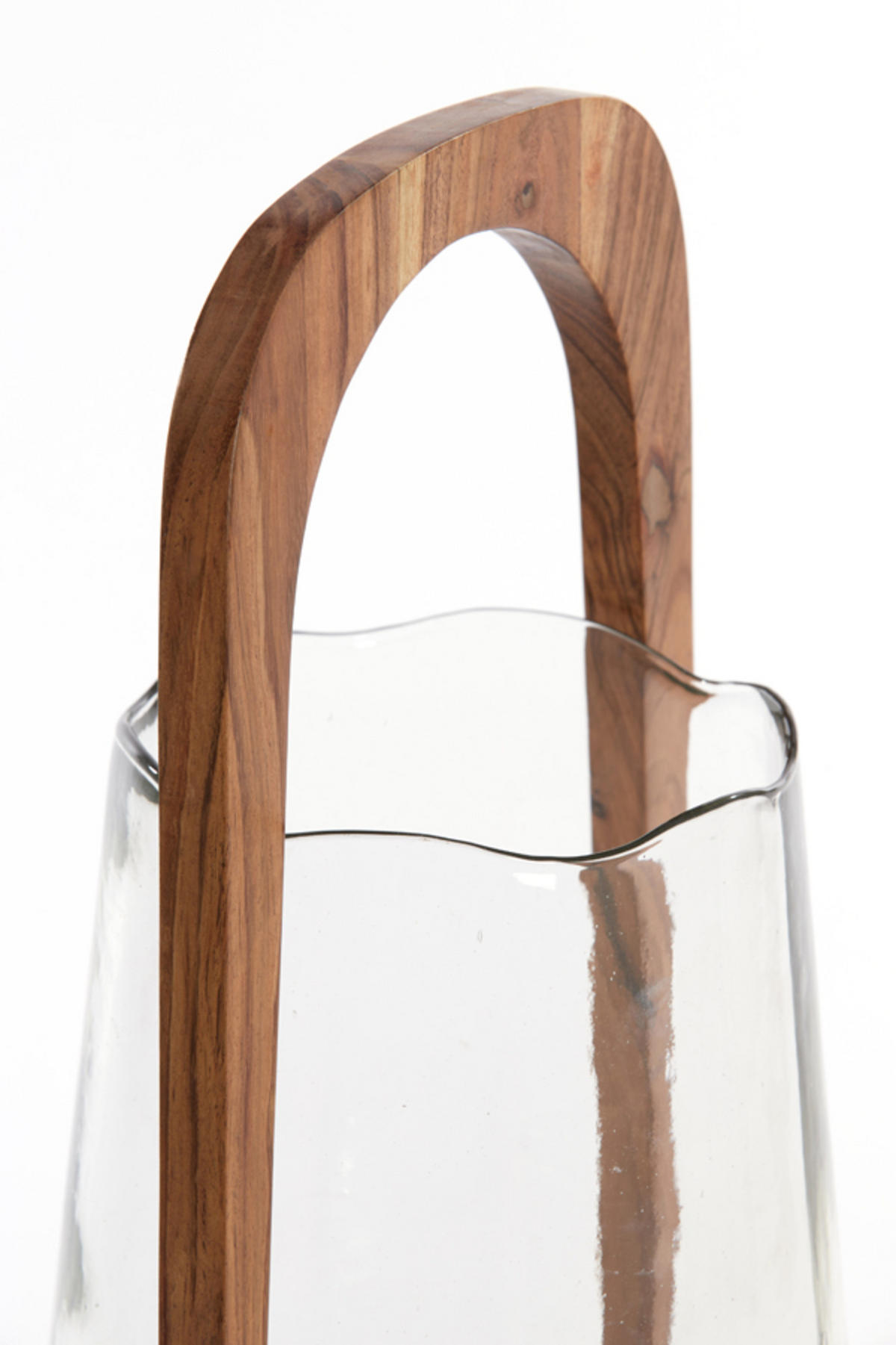 WINDLICHT Anosy Braun Ø26/48 cm - Hellbraun, Holz (26/48/26cm) - Light & Living