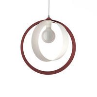 HÄNGELEUCHTE Nucleo - Samtahornfarben, Metall (7/40/40cm) - Lumicom