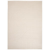 TEPPICH PATIO Creme 120/170 cm - Creme, Kunststoff (120/170cm) - Tapiso