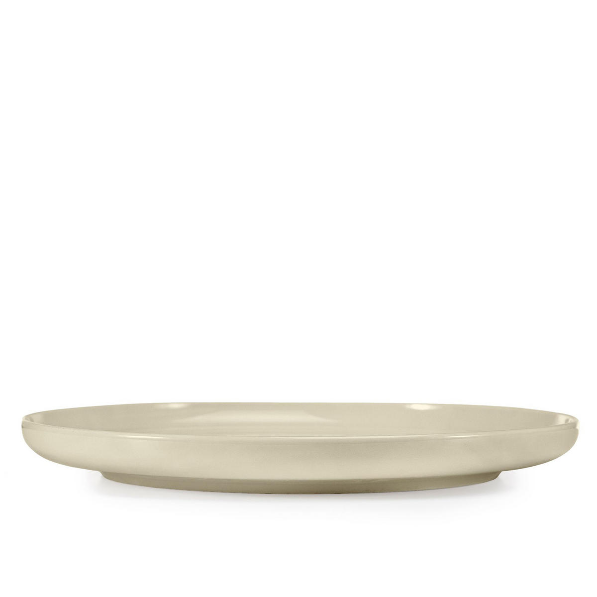 TELLER-SET VICTO 6-tlg Dessertteller - Beige, Keramik (20/2/20cm) - KONSIMO®