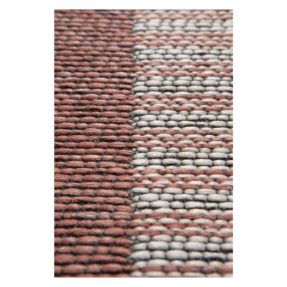 OUTDOOR-TEPPICH Kaël multico 70 x 200 x 1 cm - Multicolor, Textil (70/200cm) - Vivaraise