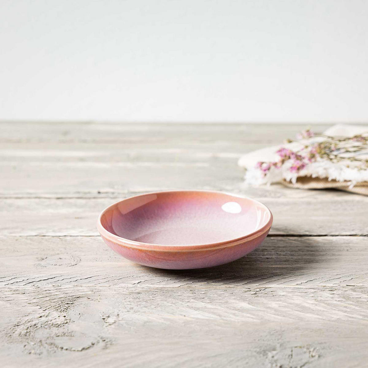 DIPSCHÄLCHEN Perlemor Coral rosa ø 11,7 cm 6er Set - Rosa, Keramik (11.7cm) - like.Villeroy & Boch
