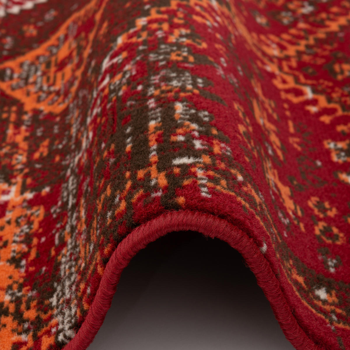DESIGNER TEPPICH POP-VINTAGE ORIENT MODERN - Terra cotta, Textil (200/300cm) - Pergamon