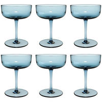SEKTSCHALEN / DESSERTSCHALEN Like Glass Ice 100 ml 6er Set - Blau, Glas (0.1L) - like.Villeroy & Boch