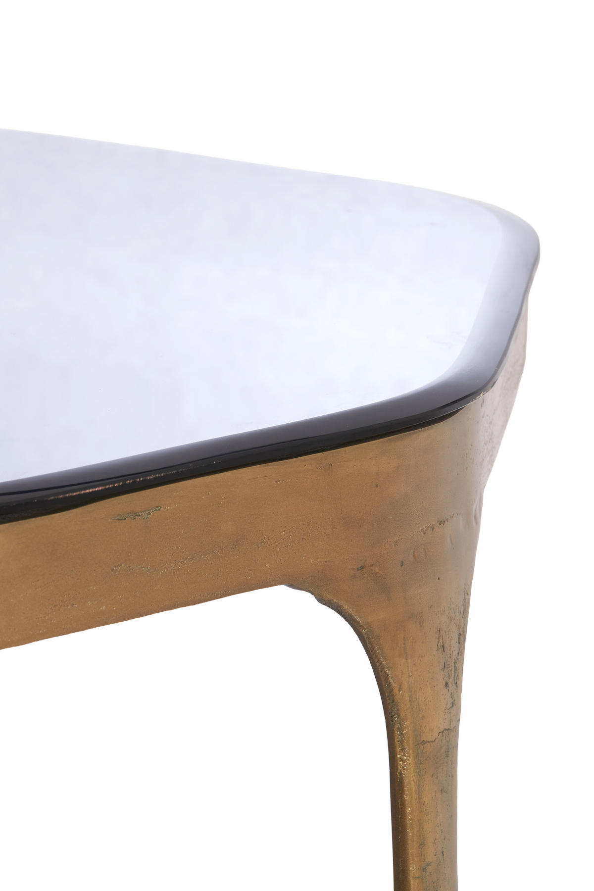 COUCHTISCH Avi Grau 77/70/42 cm - Grau, Metall (77/70/42cm) - Light & Living