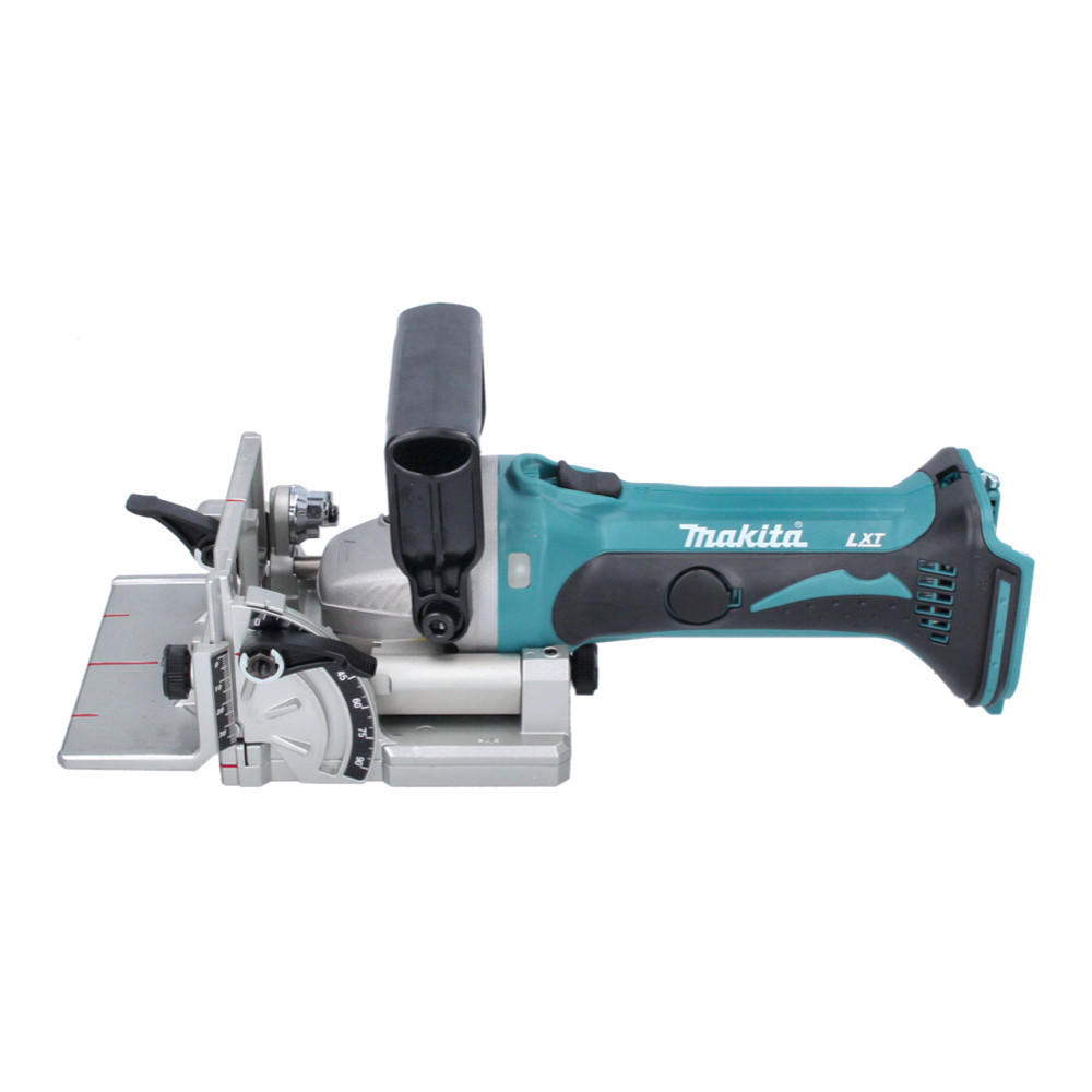 MAKITA DPJ 180 Z Akku Nutfräse 18 V 100 mm Solo - ohne Akku, ohne Ladegerät - Multicolor, Kunststoff (37/205/14cm) - Makita