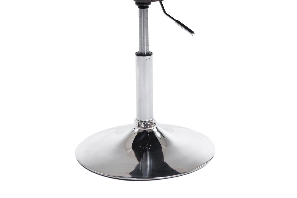 ESSZIMMERSTUHL Peko-Two Stoff, Gestell Metall in Chromoptik Blau - Blau/Chromfarben, Textil/Metall (43/104/56cm) - TPFLiving