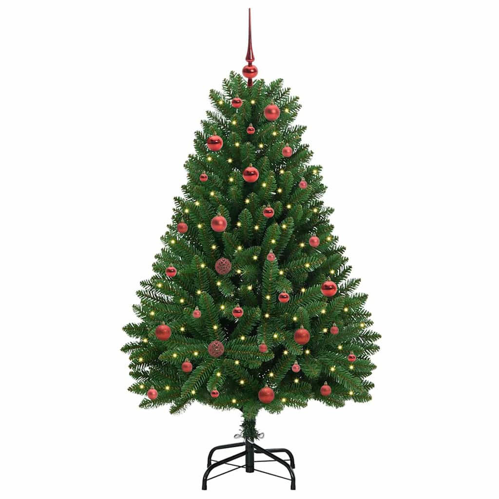 vidaXL Weihnachtsbaum Grün 150 cm