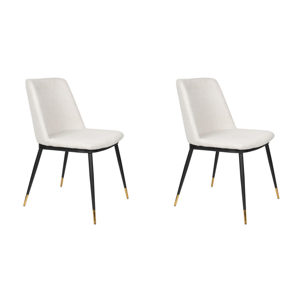 Novel Esszimmerstuhl Beige 49.6x80x63 cm