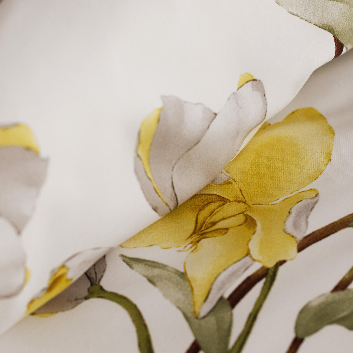 BETTWÄSCHE Galantera - Ecru, Textil (160/200cm) - home&you