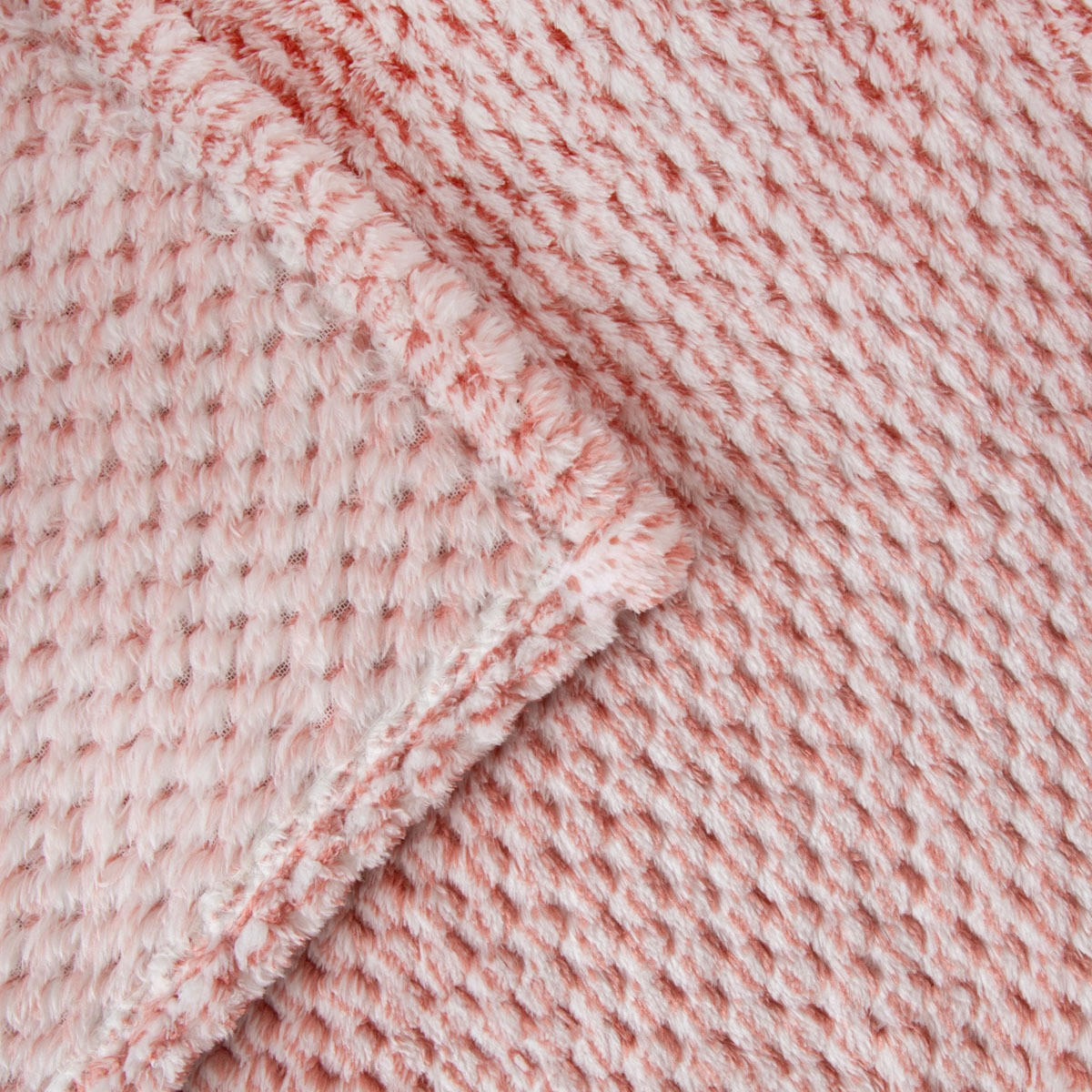 DECKE Galen rosa 150/200 cm - Rot, Textil (150/200cm) - Homla