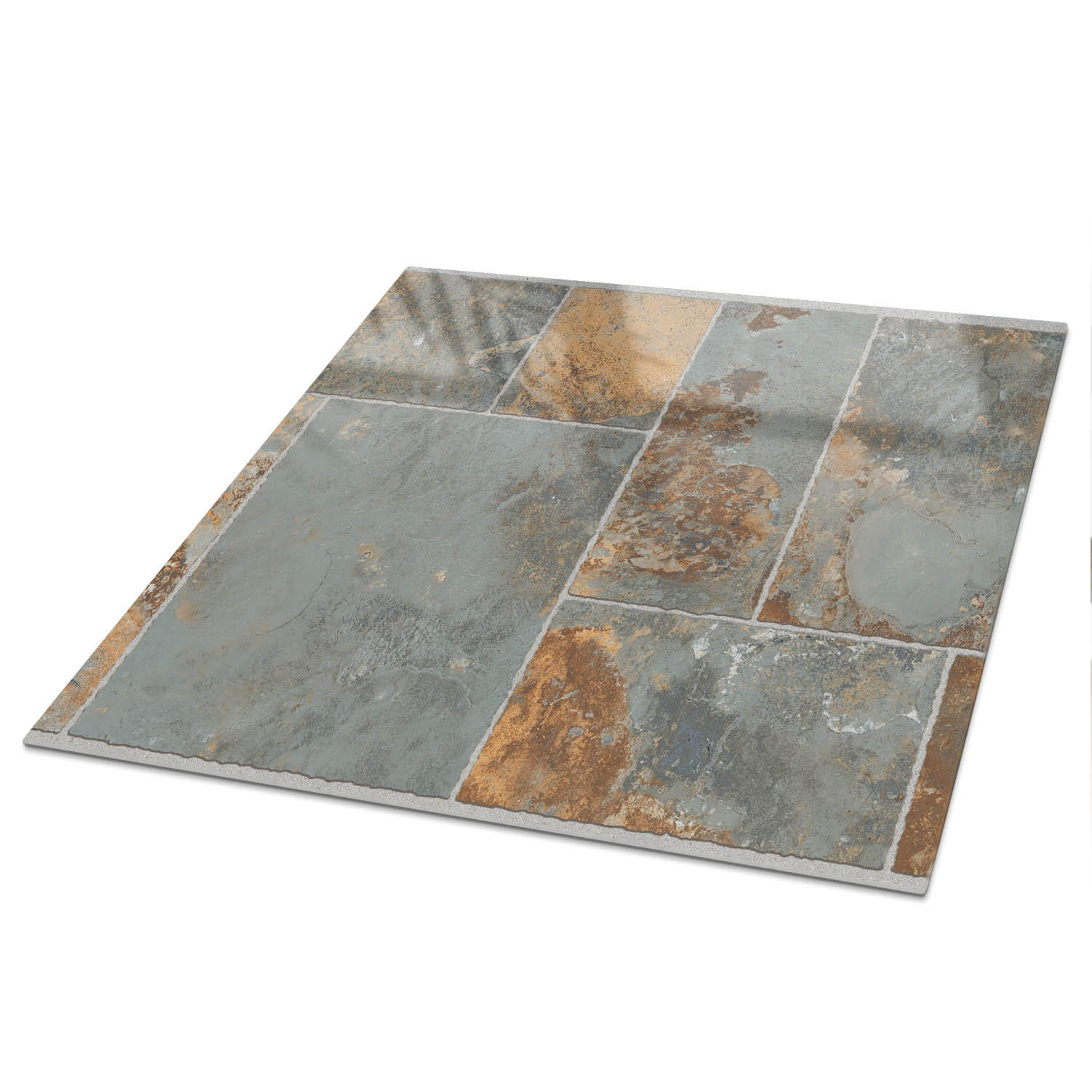 Wallfluent Tischplatte Beige 50x0.4x50 cm
