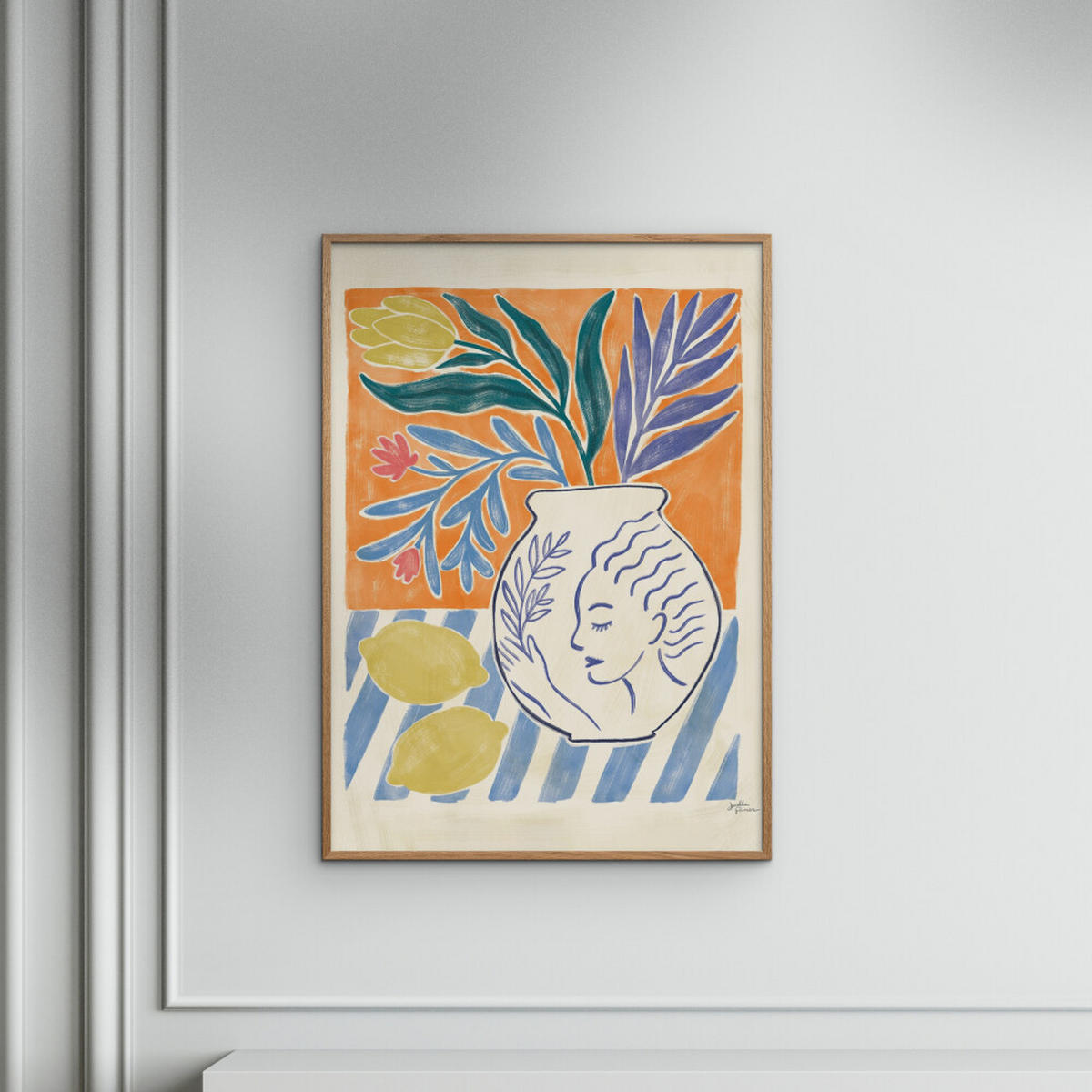 POSTER Wild Apple - Cyprus IV - Multicolor, Papier (50/70/0.1cm) - Poster&Frame