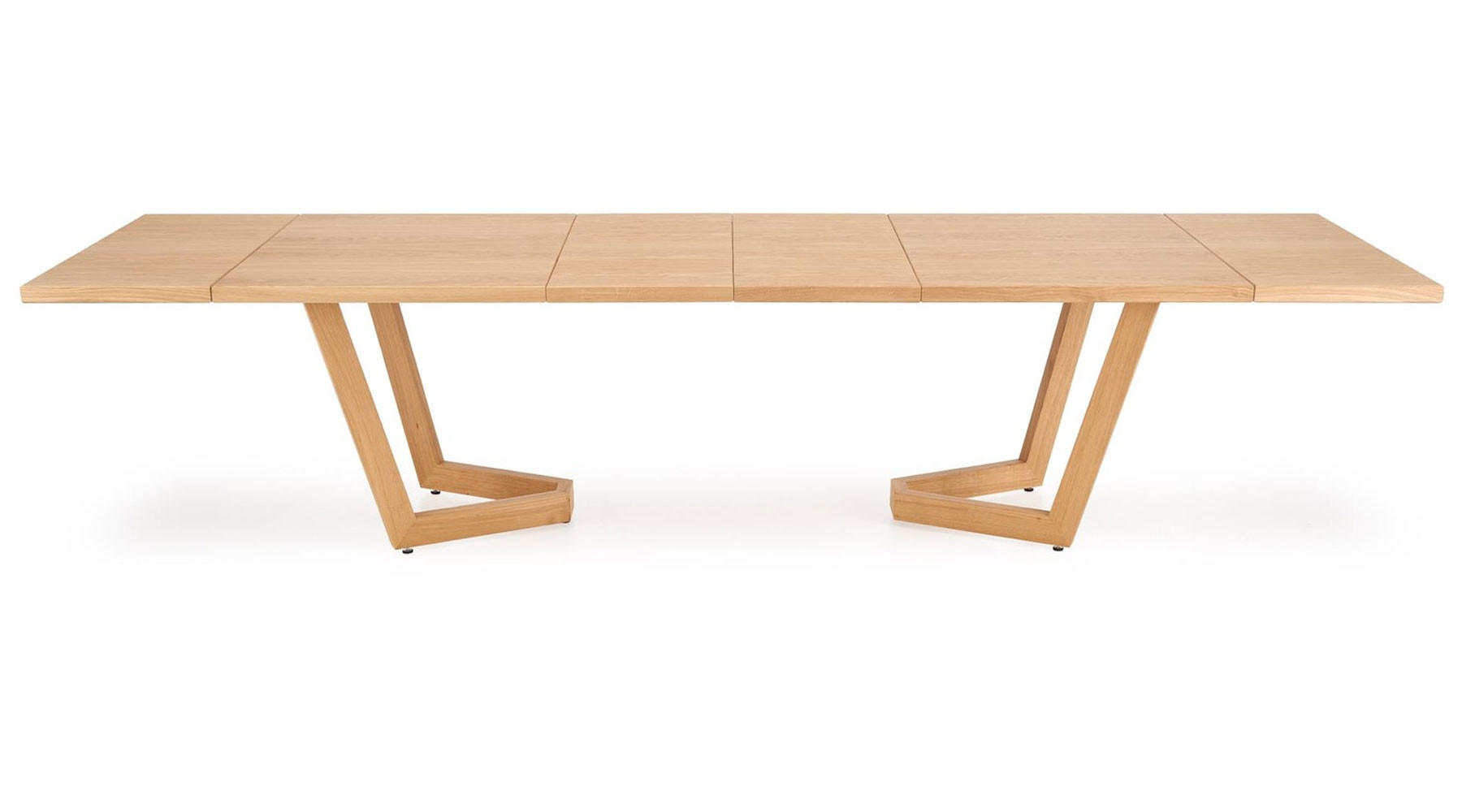 Feldmann-Wohnen Esstisch Eiche 340x77x90 cm