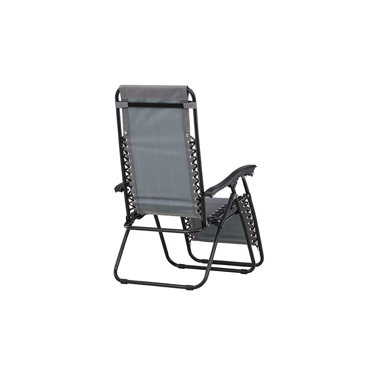 LIEGESTUHL, Vulcano, Stühle Grau, Stahl, 64 x 156 x 85 cm - Grau, Metall (64/85/156cm) - ebuy24
