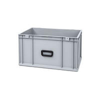 EUROBOX Nextgen Portable Uno 32x40x60cm 65 Liter - Grau, Kunststoff (40/32/60cm) - PROREGAL