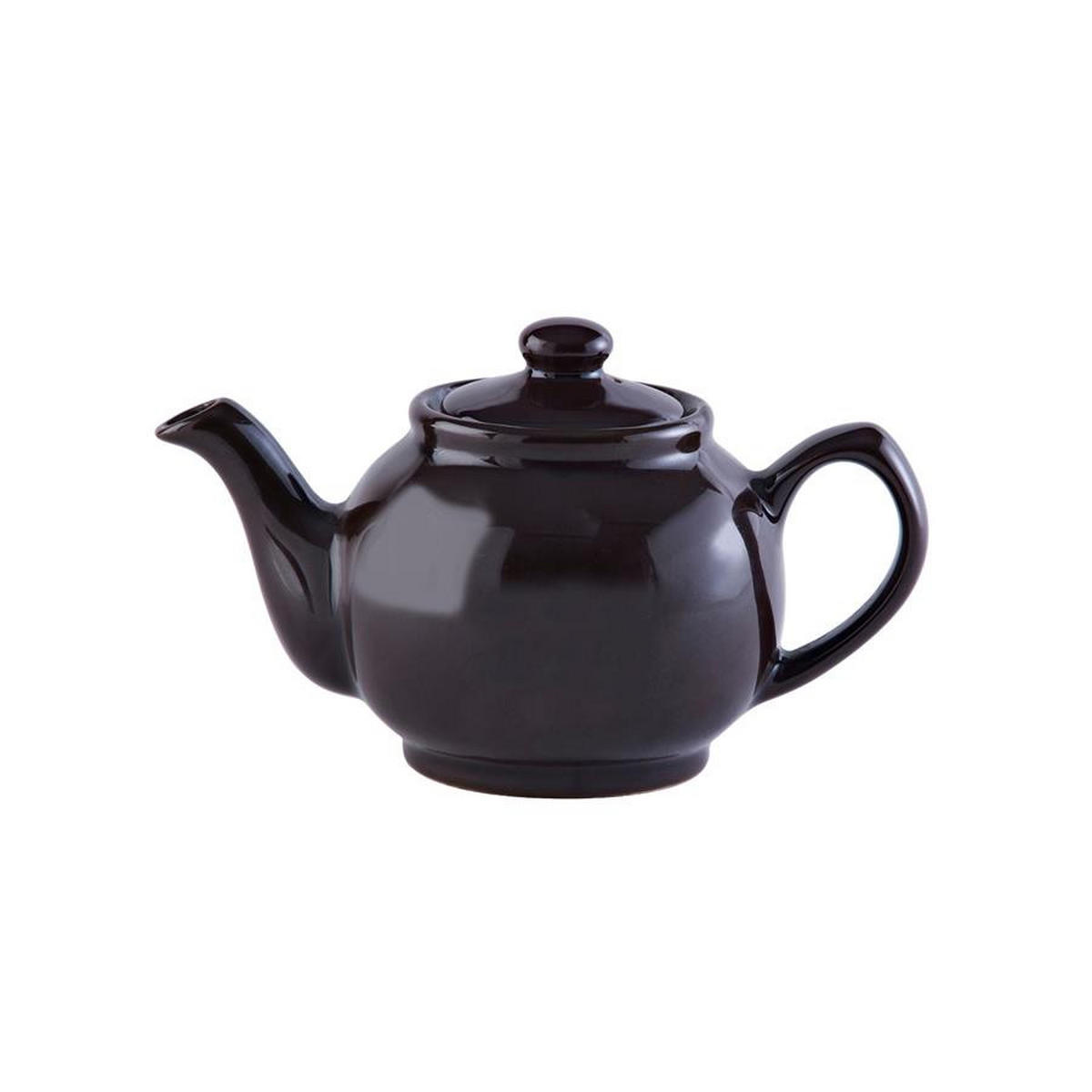 TEEKANNE 450 ml Steingut klassisch rockingham braun, für 2 Tassen - Braun, Keramik (0.36L) - Price & Kensington