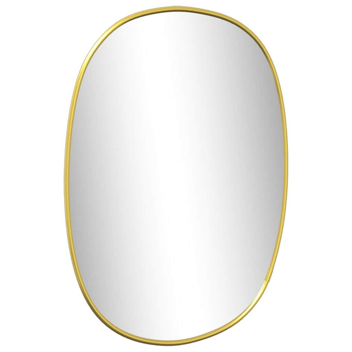 WANDSPIEGEL Golden 40x30 cm - Goldfarben, Glas (30/40/1cm) - furnicato