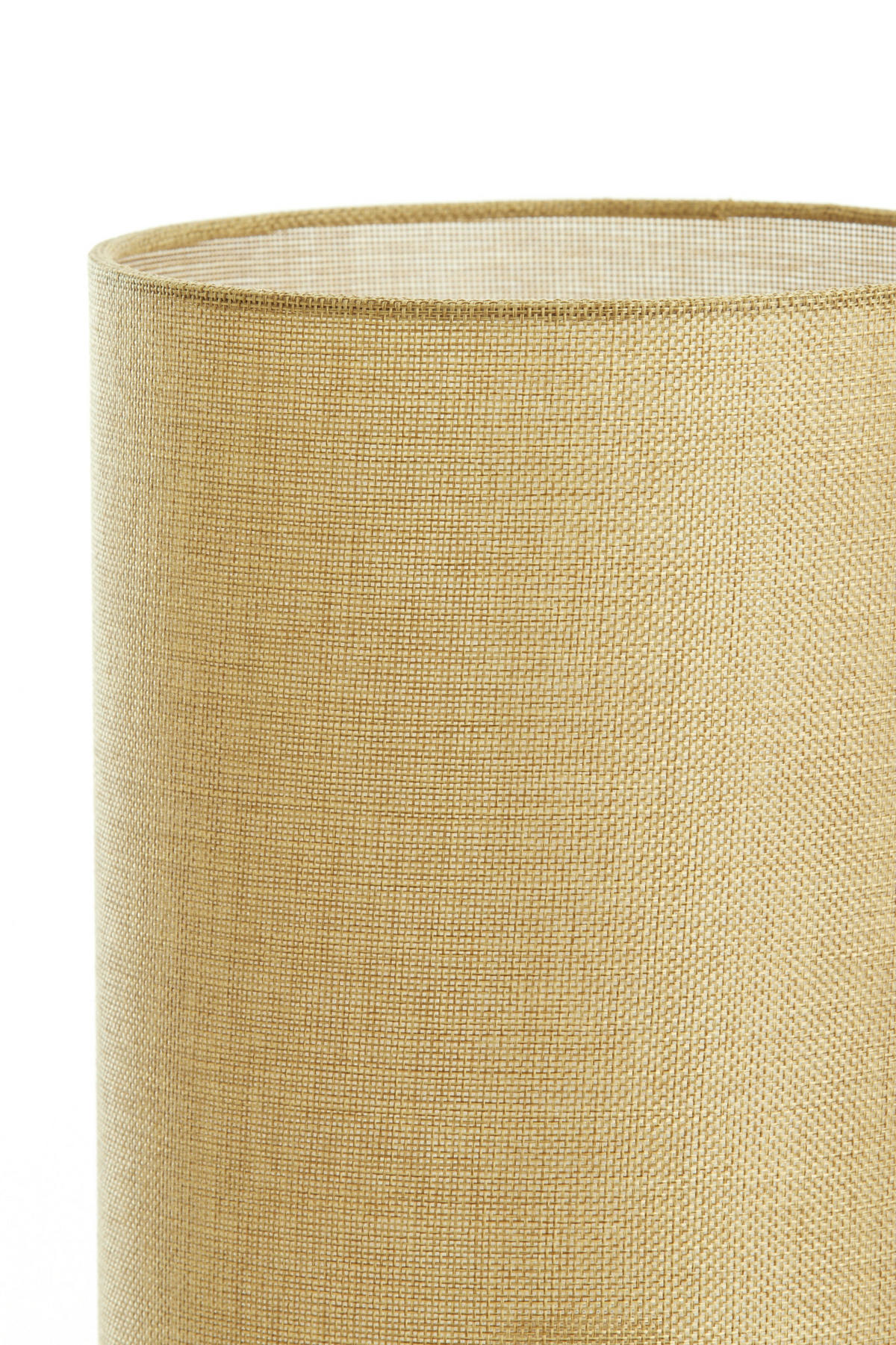 TISCHLAMPE Micky Grün Ø20/58 cm - Gelb, Textil (20/20/58cm) - Light & Living