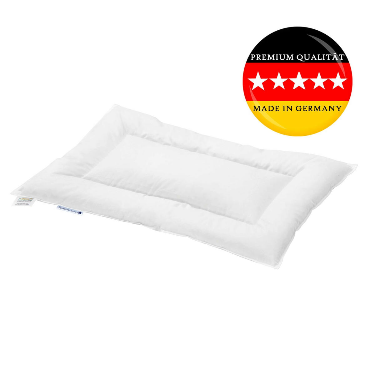FLACHKISSEN Kinder - Weiß, Textil (60/40cm) - nordic coast company