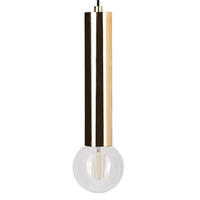 PENDELLEUCHTE Mika - Goldfarben, Metall (3/3/30cm) - Bamyum