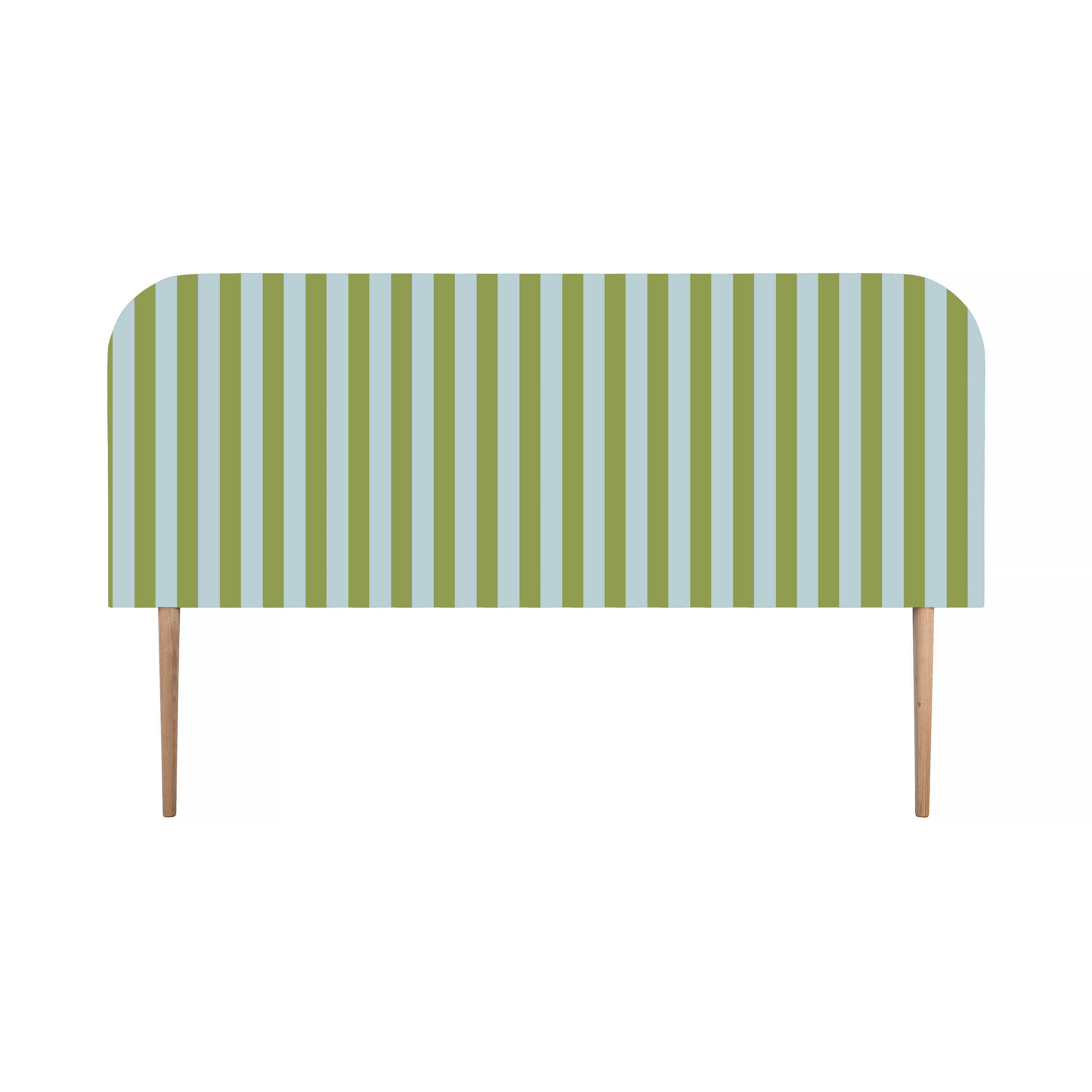 RNT By Really Nice Things Kopfteil Mehrfarbig 160x97x8 cm