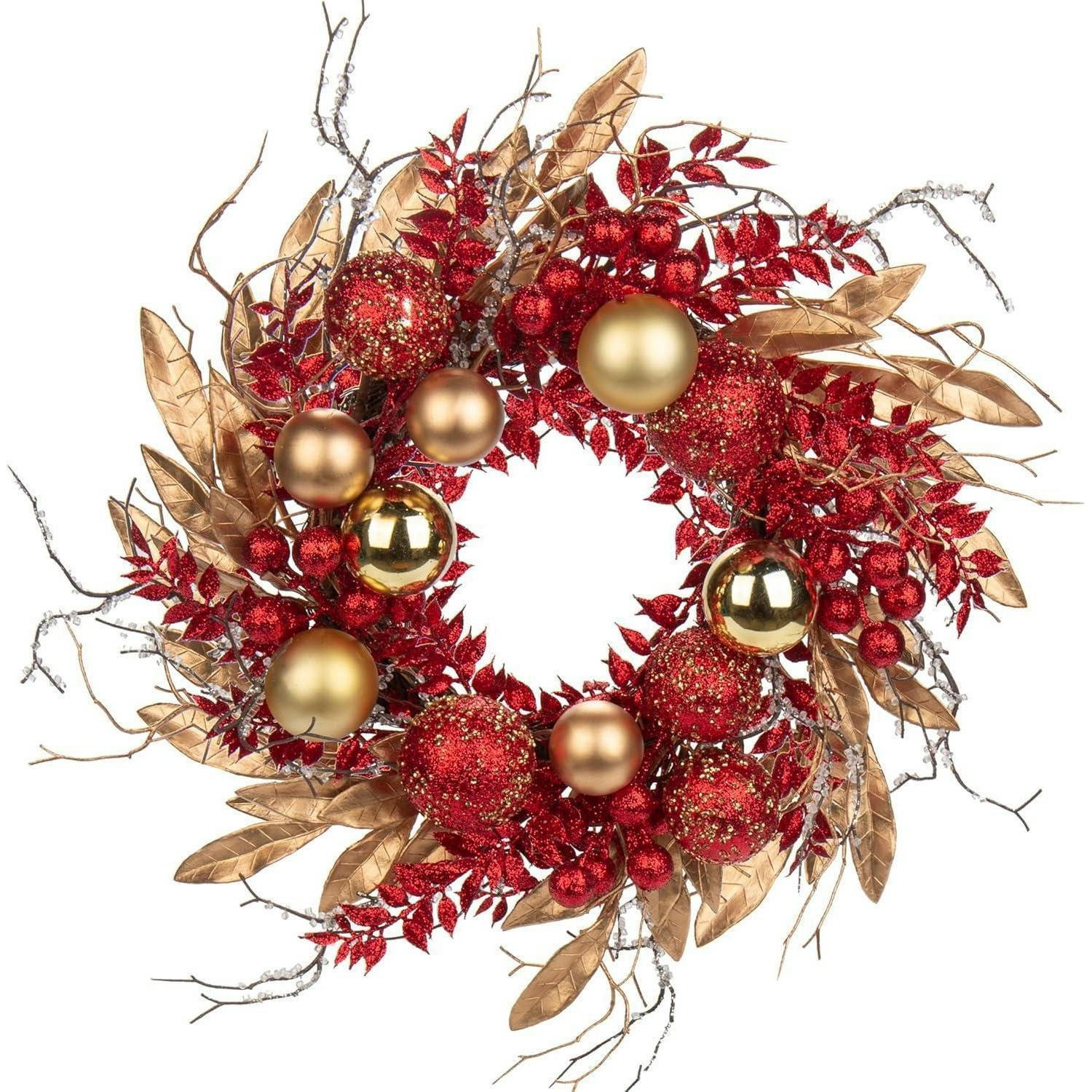 XXXLutz Weihnachtskranz Mehrfarbig 13 cm