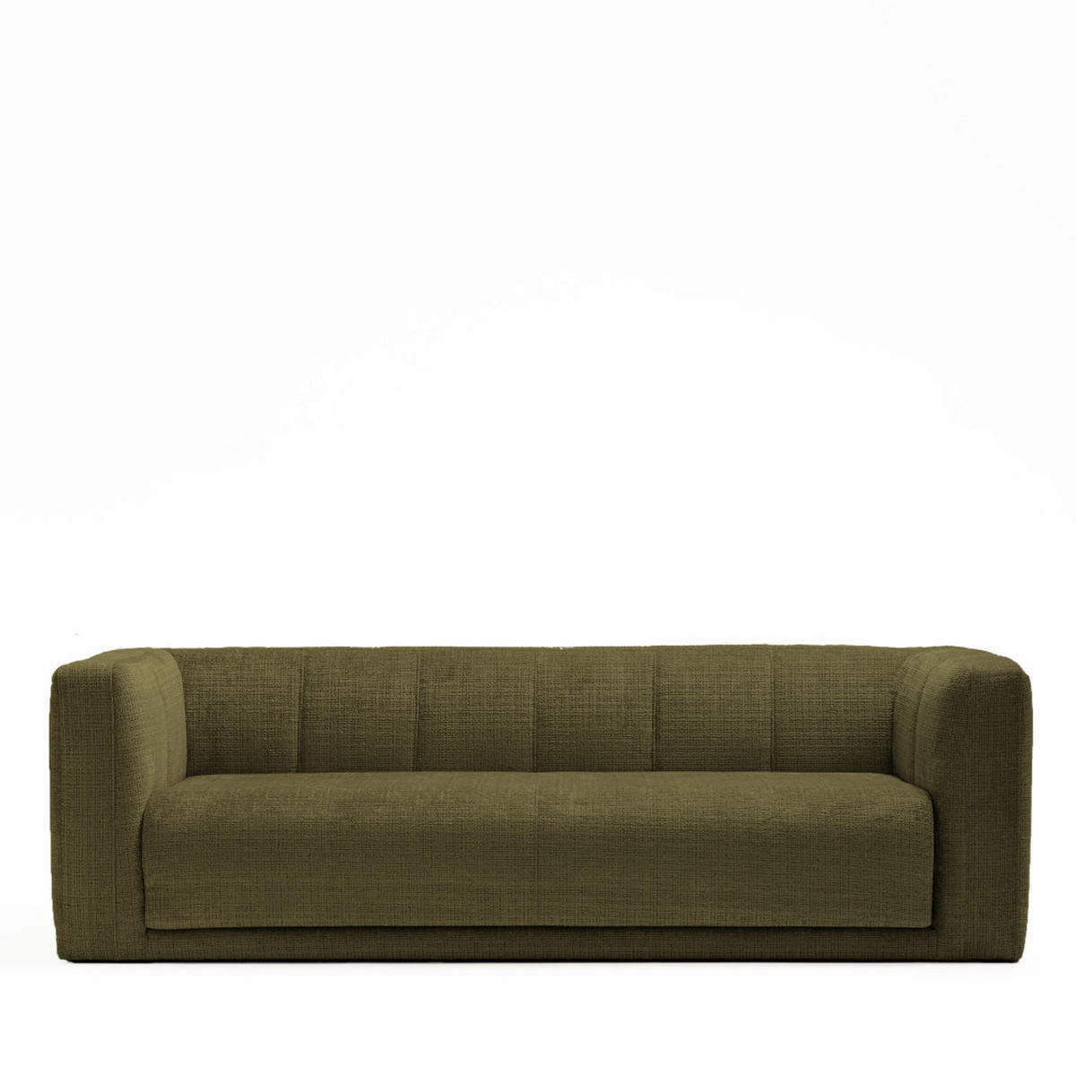 BETTSOFA - Grün - Grün, Textil (233/73/95cm) - Drawer