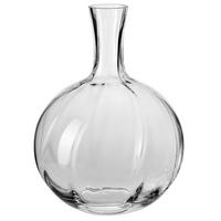 BLUMENVASE, 26 26 CM HOCH, HANDGEMACHT - Transparent, Glas (19.5/26cm) - Krosno Glass