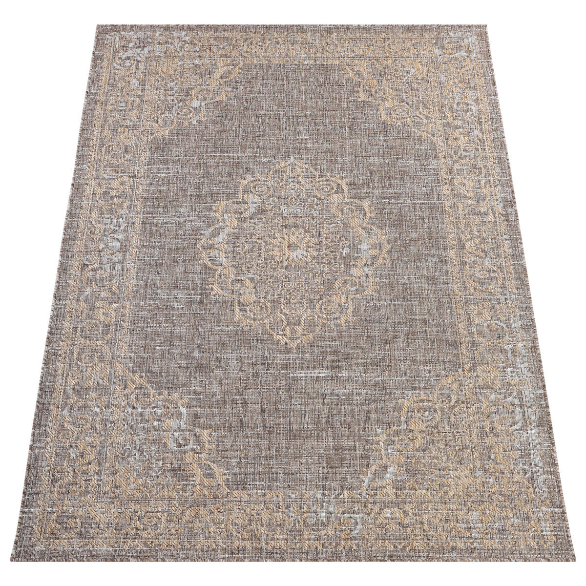 TEPPICH MELISSA BRAUN 240/300 cm - Braun, Textil (240/300cm) - Tapiso