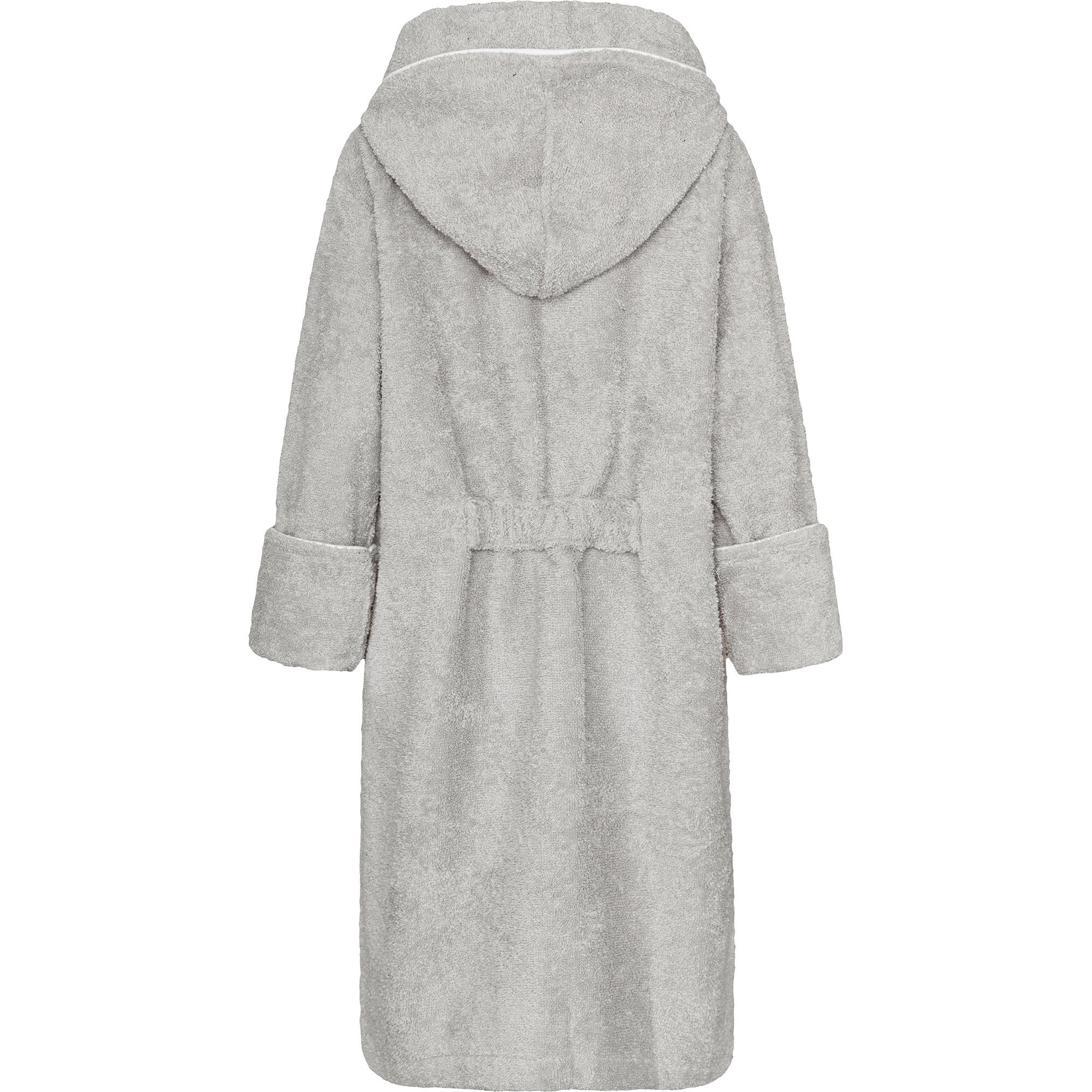 KINDERBADEMÄNTEL KINDER WOLKENWEICH WOLKE GRAU - Grau, Textil (128null) - Smithy