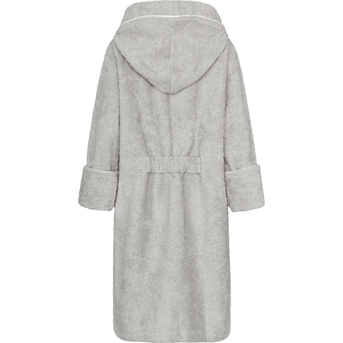 KINDERBADEMÄNTEL KINDER WOLKENWEICH WOLKE GRAU - Grau, Textil (128null) - Smithy