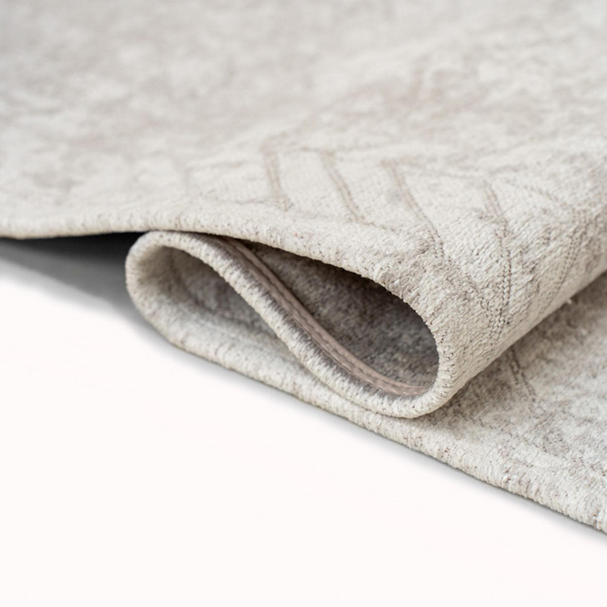 TEPPICH White Plains Mad Men Jacob's Ladder 200/280 cm - Grau, Kunststoff/Textil (200/280cm) - Louis De Poortere