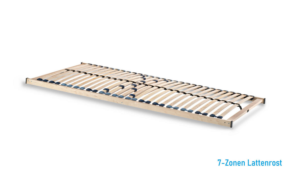 POLSTERBETT Gent Gelb 120 x 200 x 32 cm Stauraum Mit hochwertiger Matratze H2 (bis 100 kg) und Lattenrost - Gelb, Holz (120/200cm) - Halmon Schlafkomfort Betten 