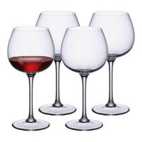 ROTWEINGLÄSER Purismo Wine transparent 550 ml 4er Set - Transparent, Glas (0.55L) - Villeroy & Boch