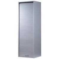 KÜCHENOBERSCHRANK 35/40/124 cm - Alufarben, Holzwerkstoff (40/124/35cm) - Simmob