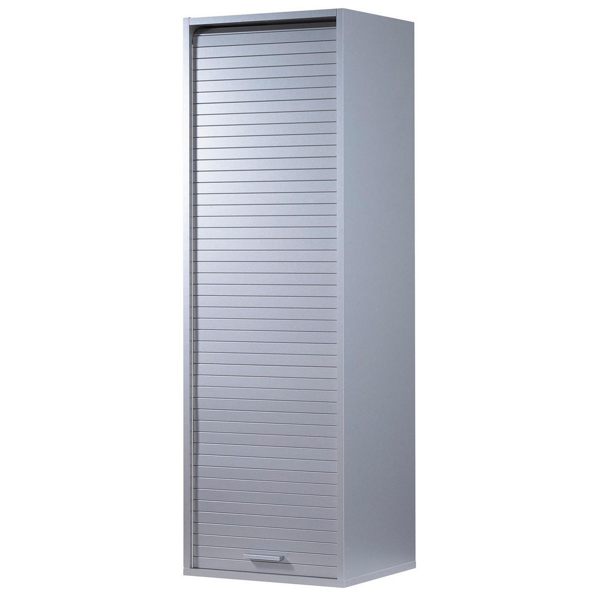 KÜCHENOBERSCHRANK 35/40/124 cm - Alufarben, Holzwerkstoff (40/124/35cm) - Simmob