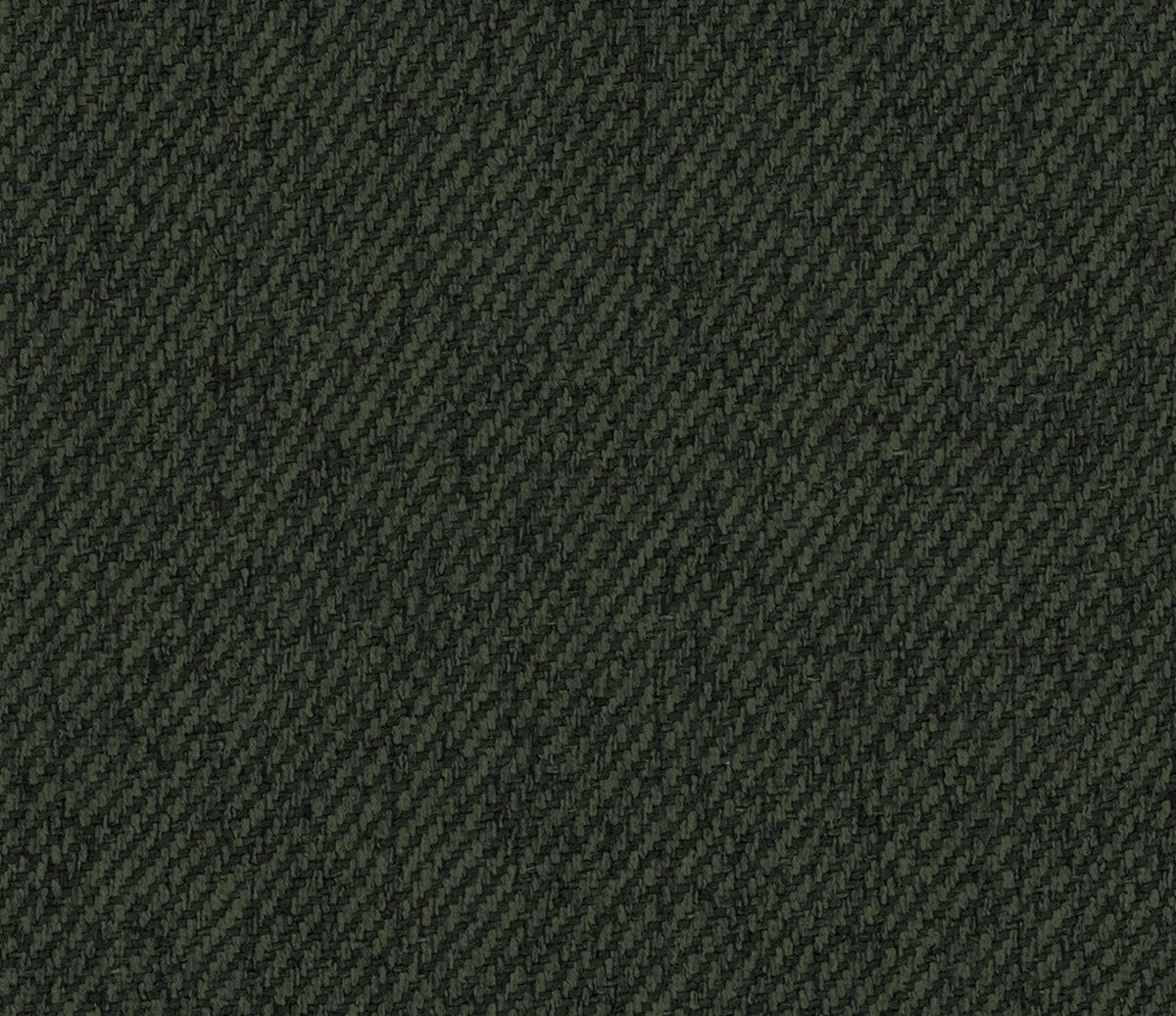 SOFA Dunkel Olive Aszton Mit Dünnen Armlehnen - Grün, Naturmaterialien/Textil (235/100/86cm) - Sepro Meble