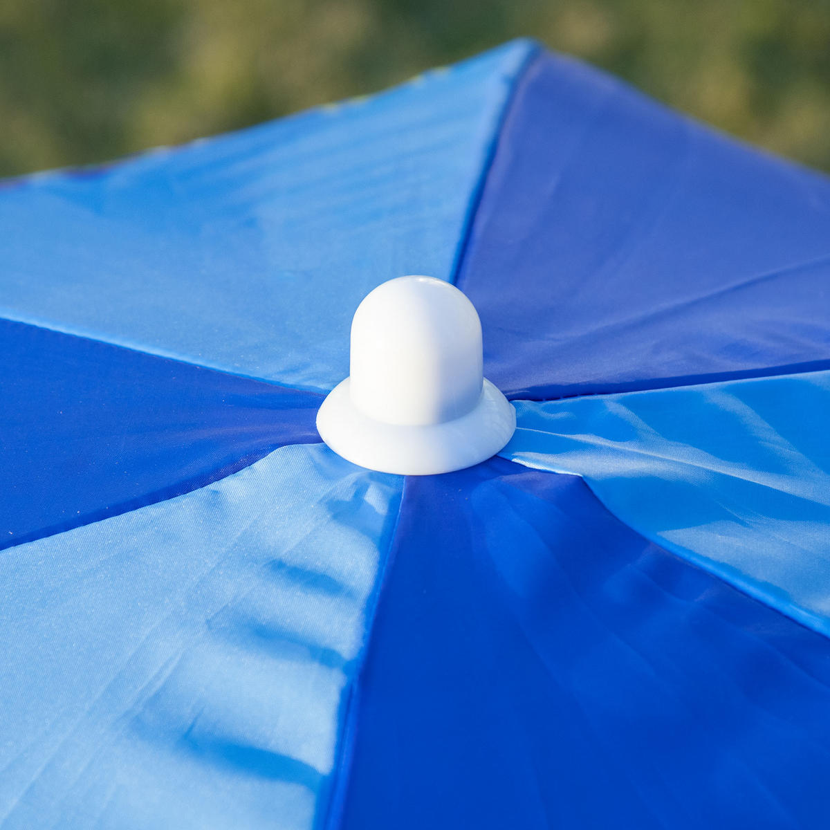 KINDERSITZGRUPPE, Blau, Metall, Polyester - Blau, Metall - Outsunny