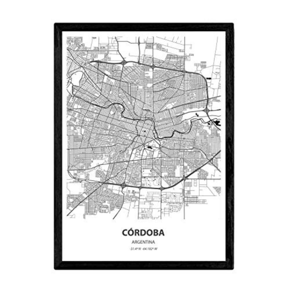 Nacnic Poster Klar 29.7x5x21 cm