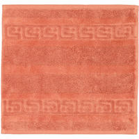 HANDTÜCHER NOBLESSE UNI 1001 BRICK - 387 - Orange, Textil (30/30cm) - Cawoe