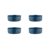 SCHALEN Scandi Ø16,5cm - 4er-Set - Marineblau - Blau, Keramik (16.5cm) - Björn