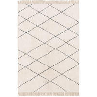 BAUMWOLLTEPPICH waschbar Naomi Cream 120x170 cm - Creme, Textil (120/170cm) - benuta Nest